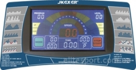 Беговая дорожка  Jkexer   FOCUS 8010А  - 3.0 л.с., 16 км/час, 18