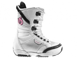 Ботинки для Сноуборда Жен. Burton LODI WHT/PINK