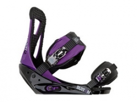 Крепления мужские Burton CUSTOM PURPLE