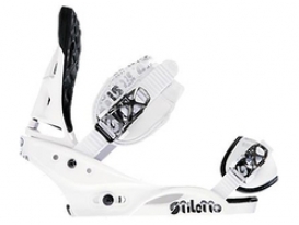 Крепления для сноуборда Burton STILETTO WHITE размер: M