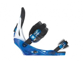 Крепления мужские Burton FREESTYLE TRANSLUCENT BLU