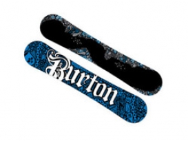 СНОУБОРД Burton BULLET 60 NO COLOR 160