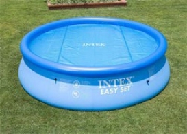 Тент-накидка обогревающая для бассейнов SOLAR Pool Cover Intex 5