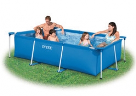 Прямоугольный бассейн Intex Rectangular Frame Pools арт. 58983 2