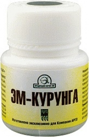 Кисломолочный продукт ЭМ-Куранга, таблетки, 60 шт.