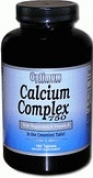 Calcium Complex 750 with Magnesium & Vitamin D