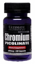 Chromium Picolinate 200mcg 100таб