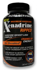 Cytogenix Xenadrine Ripped NEW - новый жиросжигающий комплекс пр