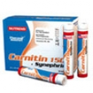 Сжигатель жира Nutrend Carnitin 1000 10x25 ml