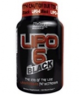 Lipo 6 Black (Nutrex) 120 капс