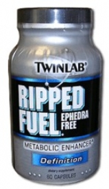 Ripped Fuel ephedra free (120кап) (Twinlab)