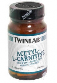 Acetyl L-carnitine (120кап) (Twinlab)