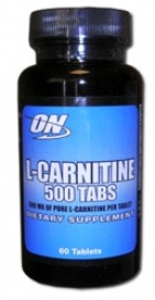 L-Carnitine 500 (60таб) (ON)