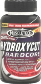 Hydroxycut Hardcore, 120жидк.капс
