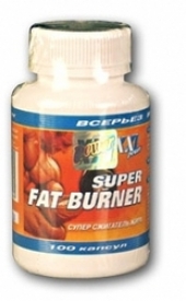 Сжигатель жира Super Fat Burner XXI Power 100 капсул