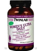 Womens Ultra Daily (Twinlab) 120 капс