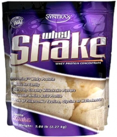 Syntrax Whey Shake - Сывороточный протеин содержит чистейший уль