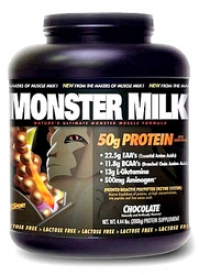 CytoSport Monster Milk - сыворотка, пептиды глутамина и свободны