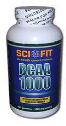 Sci-Fit BCAA 1000, 400 капс.