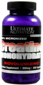 Ultimate Nutrition Creatine Monohydrate (200 caps)