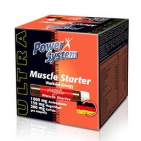 Power system muscle starter amino 20 amp 25ml