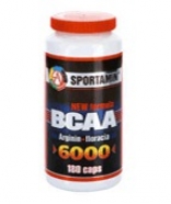 Sportomin BCAA 6000 (Акдемия- Т) 180 кап.