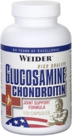 Weider Glucosamine & Chondroitin 120 капс