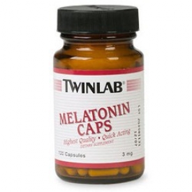Twinlab melatonin 60caps