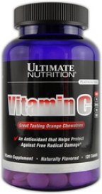 Ultimate Nutrition Vitamin C (120 tab)