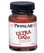 Ultra co q10 100mg (Twinlab) 60 кап.