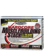 Hardcore Musclebuilding Stack (Muscletech)