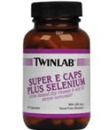 Super E Caps Plus Selenium (Twinlab) 100 капс
