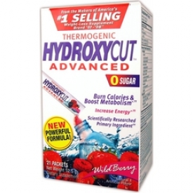 Muscletech Hydroxycut advanced powder (21 пак)