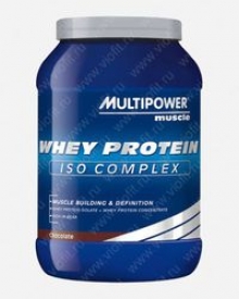 Multipower Whey Protein Iso Complex 750 гр