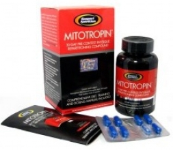 Gaspari Nutrition Mitotropin 80 капсул + 8