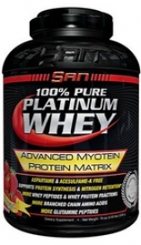 100% Pure Platinum Whey 2270г