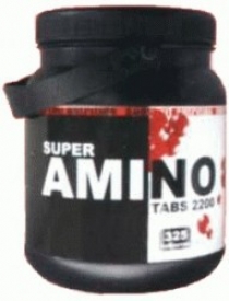Cпортпит Super AMINO Tabs 2200, 325 табл