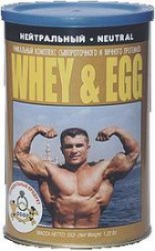 Супер Сет Whey & Egg 552гр