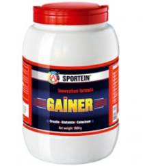 SPORTEIN GAINER - усиливает синтез белка, значительно ускоряет н