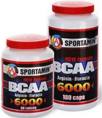 SPORTAMIN BCAA 6000 - 6000 мг незаменимых аминокислот и аргинина