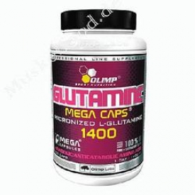 L-Glutamine Mega 300капс