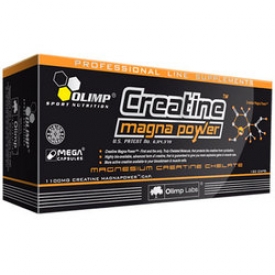 CREATINE MAGNA POWER 120капс