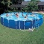 Бассейн каркасный Intex 54950 Metal Frame Pool, 732х132 см