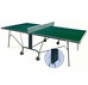 Теннисный стол всепогодный Torneo TORNADO-4 (зеленый), с сеткой